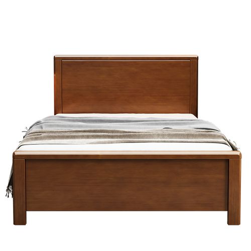 隆博盛景 单人床全实木现代简约