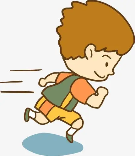 俄罗斯踢球世界杯卡通踢球运动员矢量图免费下载