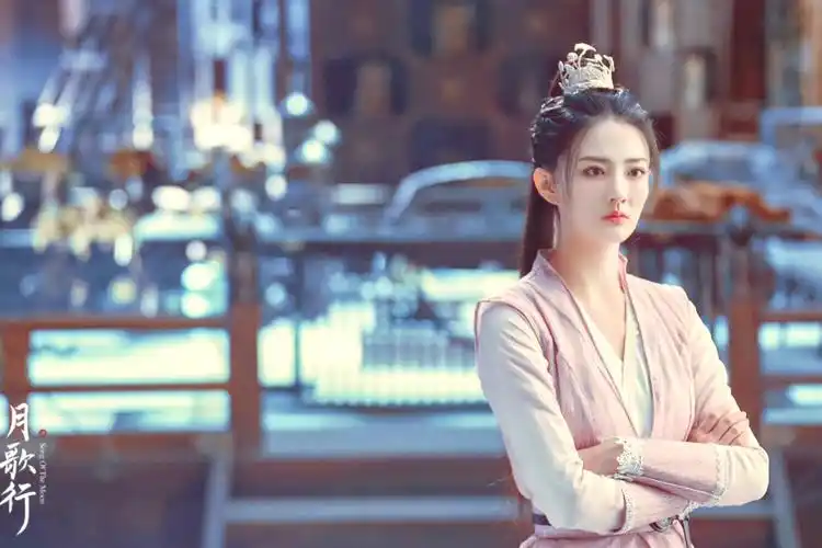 月歌行中的七位古装女神徐璐美陈钰琪飒林静惊艳了时光