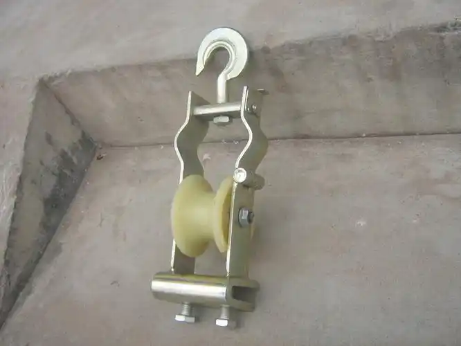 120*60 座挂两用放线滑车 放线滑轮