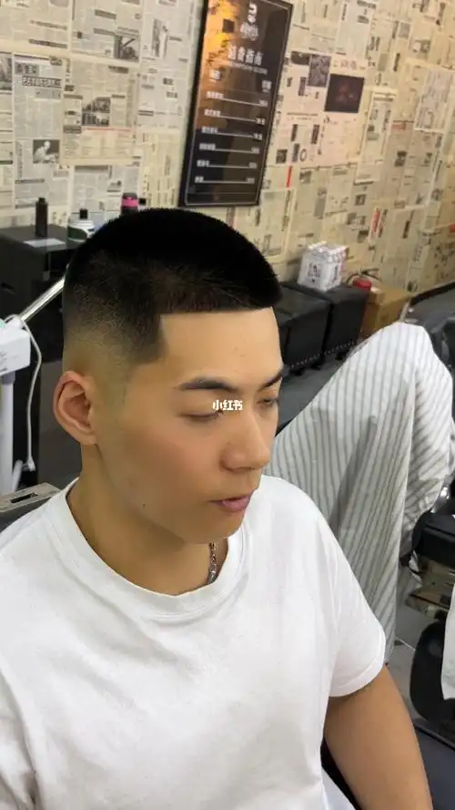 男士发型参考  #乐琛理发馆  #美式圆寸