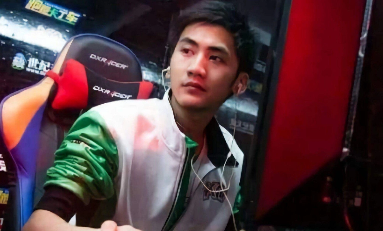 玩cs:go颜值会进化?茄子年轻时比王力宏还帅,粉丝"是真的!