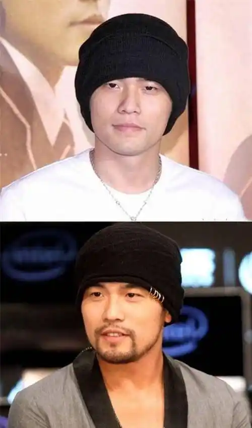 原来男星早就"秃"了,黄晓明,周杰伦头顶稀疏,观众被骗惨了_沈腾_沙溢