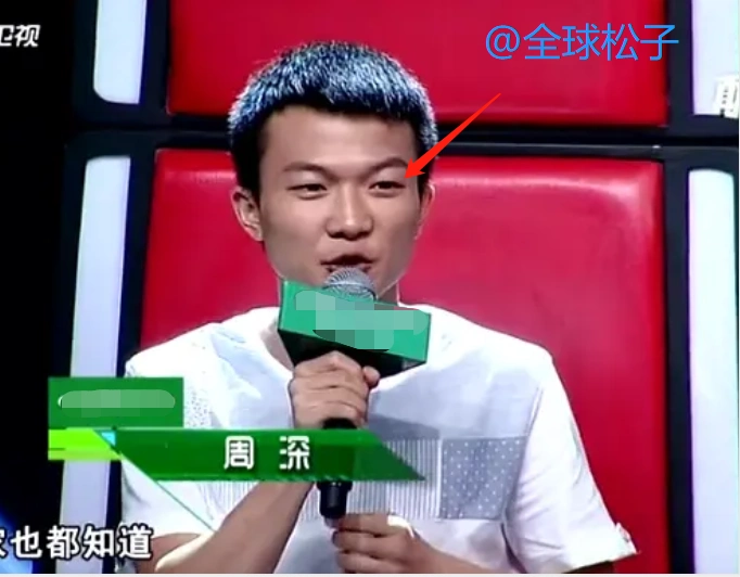 与出道前相比,周深的颜值"蜕变",从路人变成了小帅哥_变化