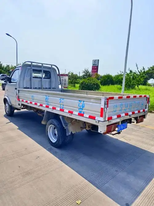 最新到店,一台16年长安新豹.汽油后双轮.3米5车斗,手续全 - 抖音