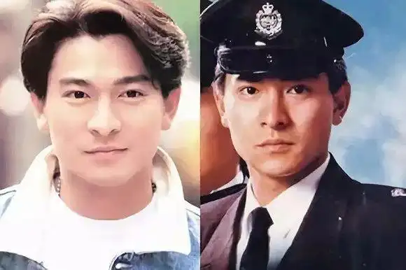 早前沈腾通过微博晒出自己小时候在刘德华海报前留影的旧照,以及两人