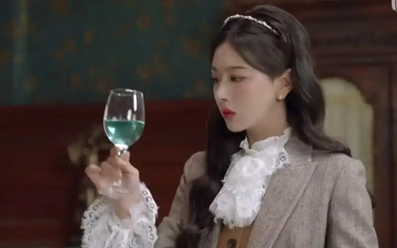 孔雪儿竟然这么适合民国妆造