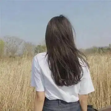 清纯美女头像背影杀_微信头像图片大全