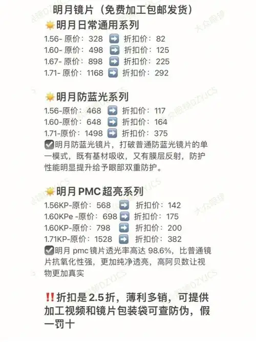 专业老板拥有多家线下大型实体眼镜店02数十名验配经验充足的验光师
