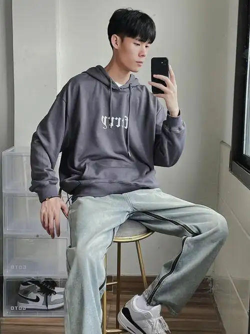 会喜欢穿搭百变的185男生嘛