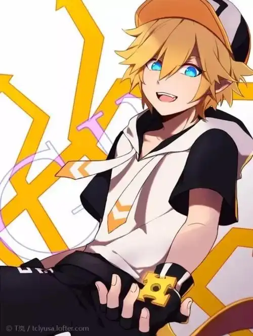 凹凸世界 金 图源来自于lofter的t岚