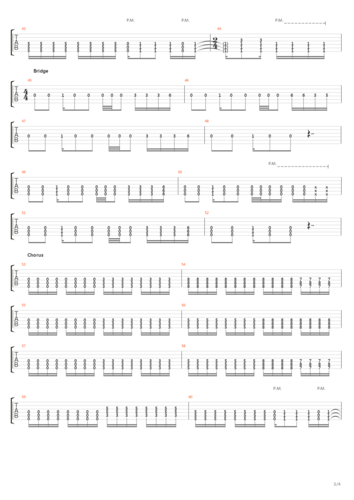 crooked teeth吉他谱