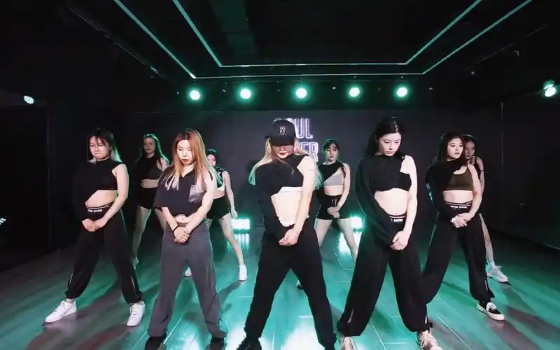 【soul sister】帅气十足的爵士舞齐舞《boom》jane kim编舞