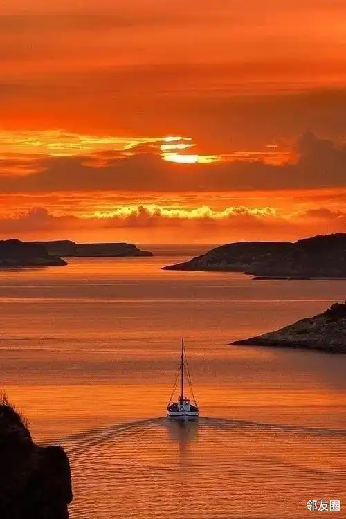 最美的晚霞在这里