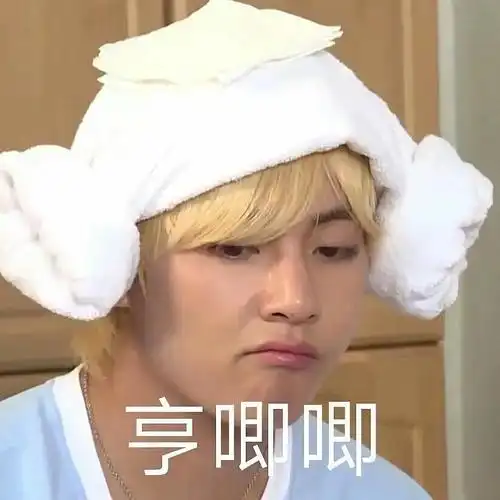 金泰亨表情包楼