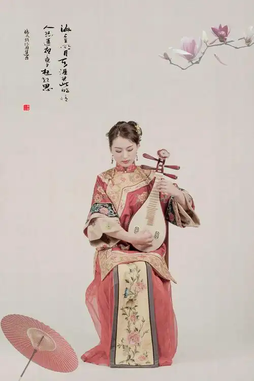 中国画意摄影《国风古韵》