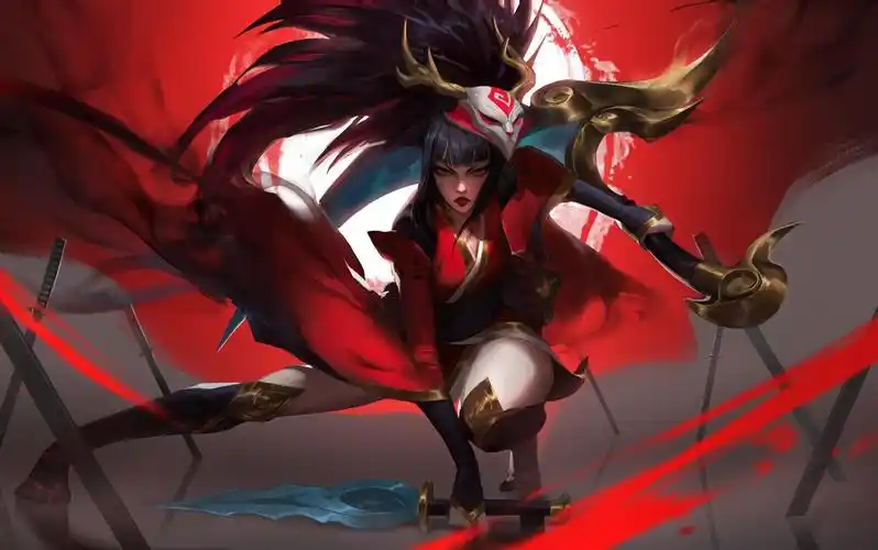 lol-离群之刺_阿卡丽集锦80期,你已经到我斩杀线了!