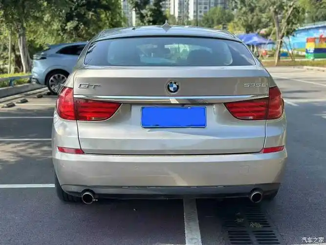出宝马5系gt2013款535i领先型