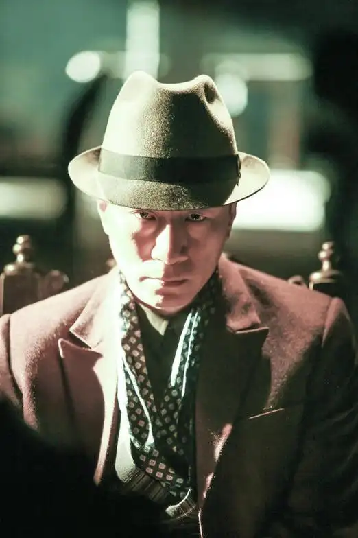 孙红雷霸气剧照