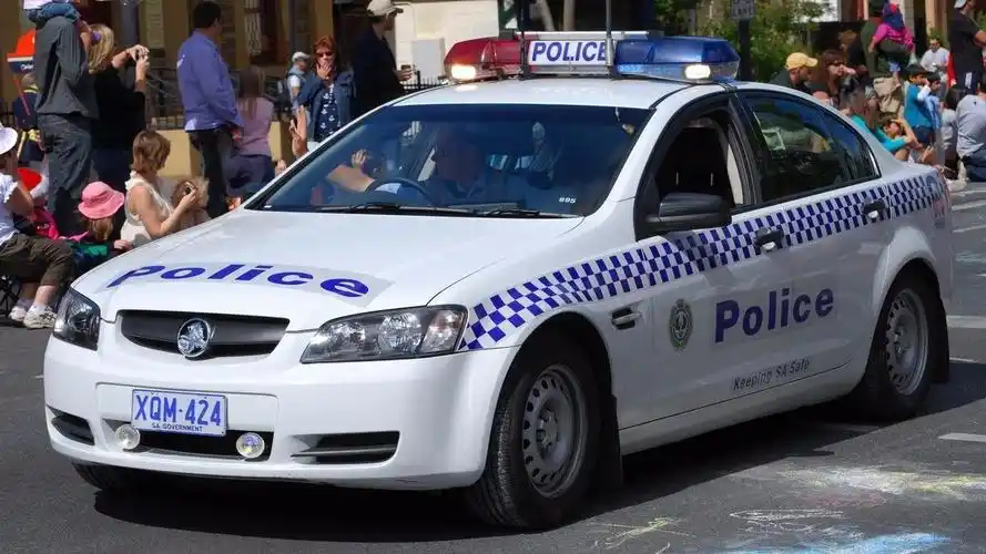 霍顿 commodore此前,澳大利亚警察使用的警车主要是本土生产的福特