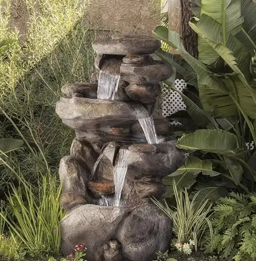 多款庭院创意水景设计案例,做花园一定用得上【庭院水景设计案例】