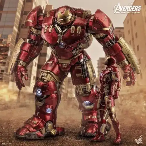 终于出货了,史上最炫酷之反浩克装甲!