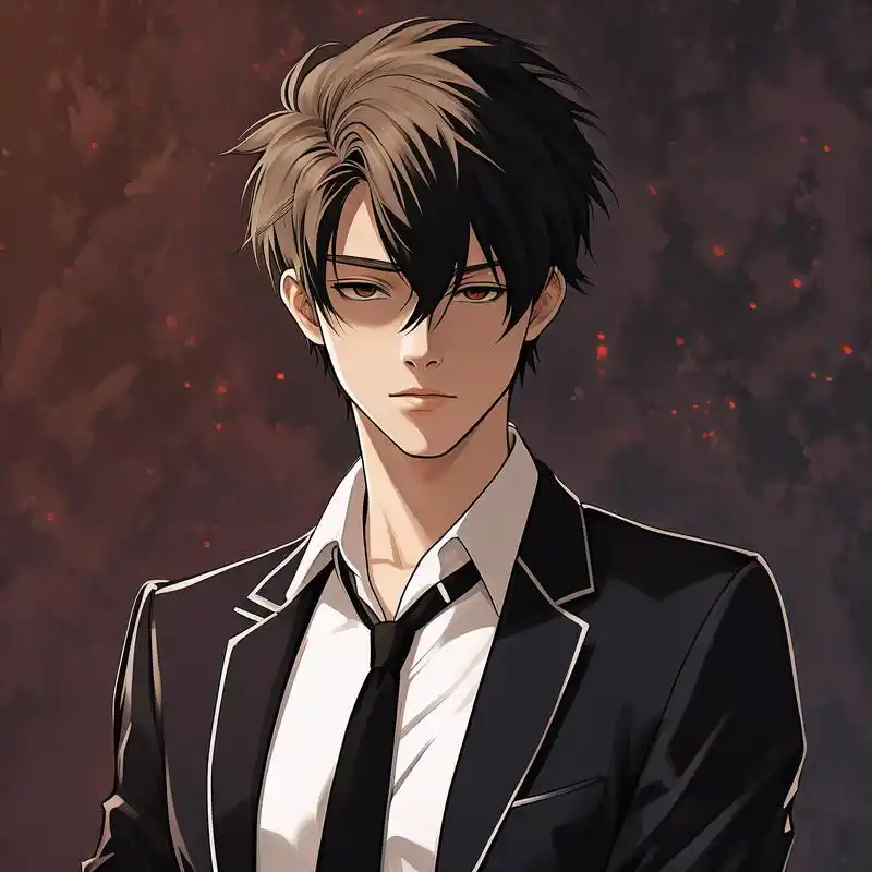 快来挑选你的专属动漫西装头像吧!