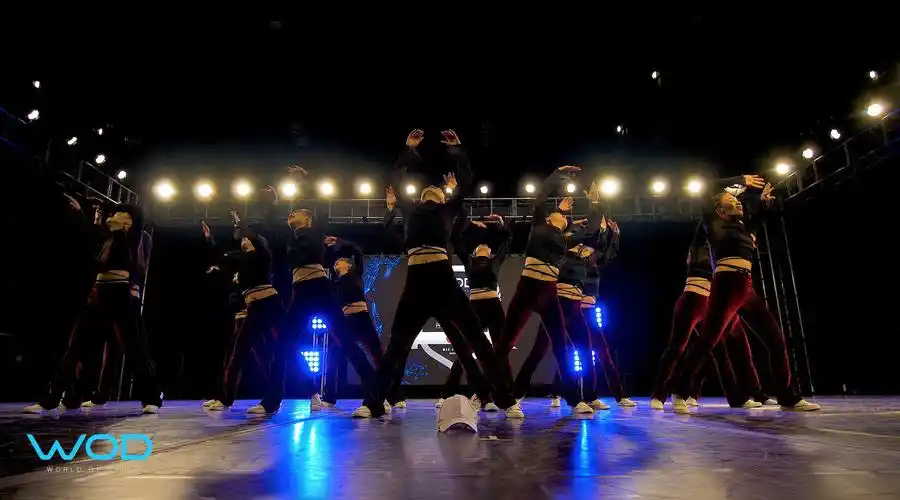 来自wod世界舞蹈大赛 - 微博
