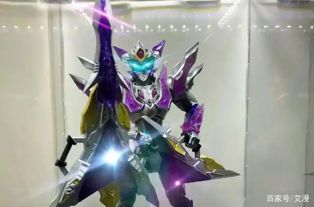 铠甲勇士:第三季拿瓦铠甲小队丑?进化版登场颜值碾压原版形态!