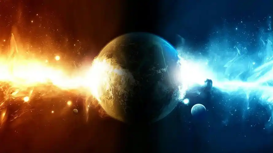 有没有类似这样的上下两个世界的壁纸 请分享?