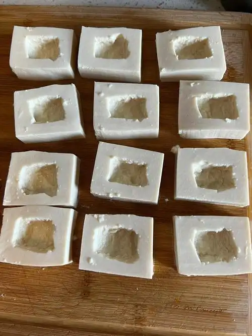 豆腐盒子我也是第一次做050505