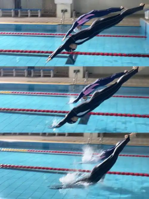 游泳跳发动作小解析