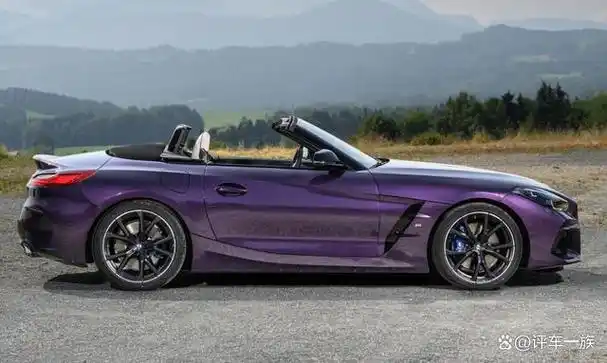 综合评测新一代宝马z4,50万不到的宝马跑车,性价比直接拉满