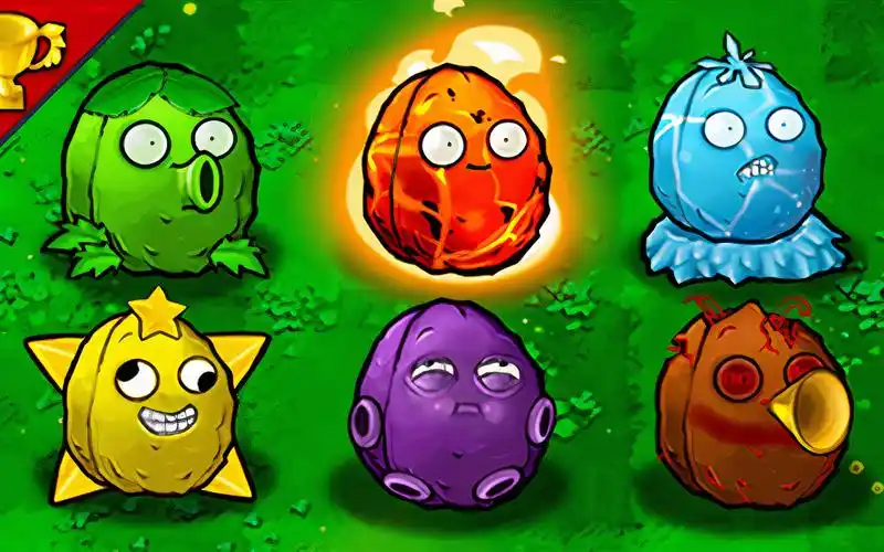 植物大战僵尸:坚果家族