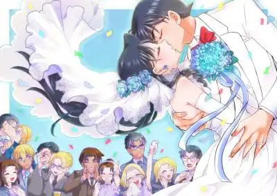 赤井秀一,朱蒂,榎本梓,安室透,毛利小五郎,妃英理,服部平次,远山和叶