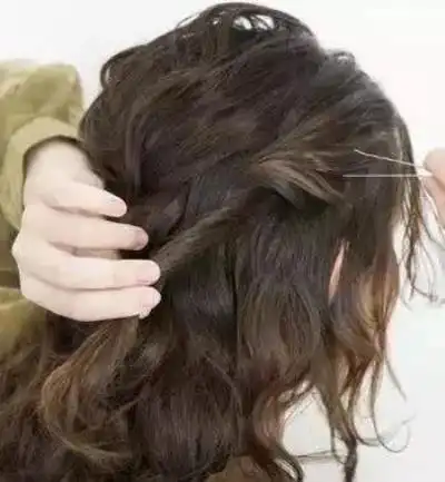 烫发后怎么扎好看这样扎真的超美的
