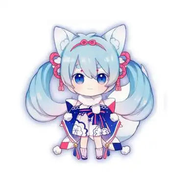 夏日猫耳动漫二次元