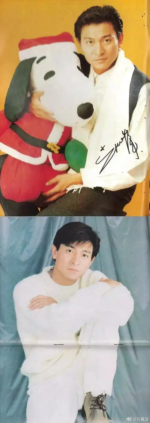 刘德华旧照合集__财经头条