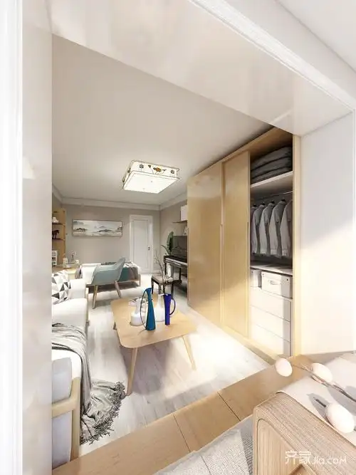 65平米小两居装修