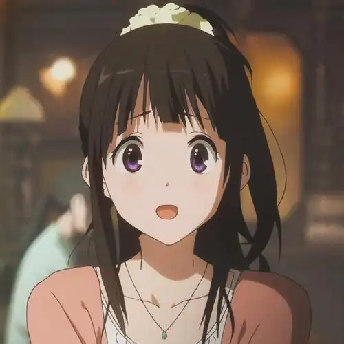 冰菓#|#动漫头像#"我很好奇"千反田爱瑠 〖自截修