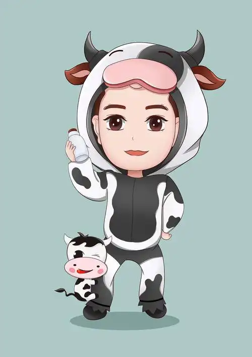 卡通人物形象绘制|插画|绘本|西西里昭xxz - 原创作品 - 站酷 (zcool)
