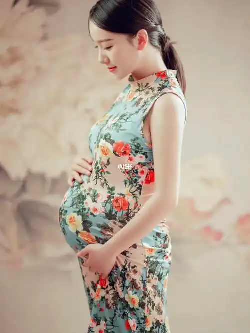 简约版二胎孕照