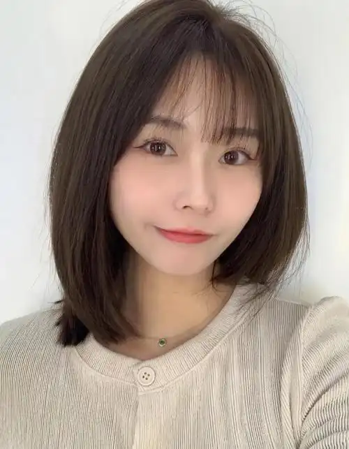 圆脸女生适合的发型,圆脸女生一定要尝试的发型