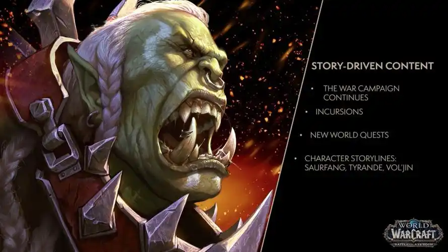 魔兽世界争霸艾泽拉斯新补丁"复仇之潮"内容预览|8.