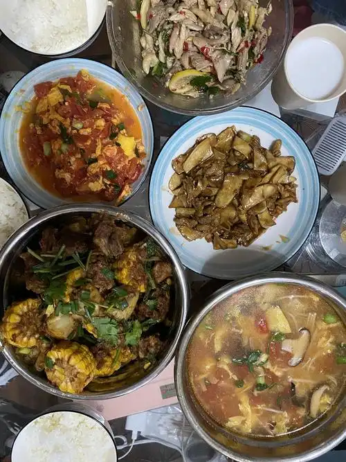 自己做饭自己吃!