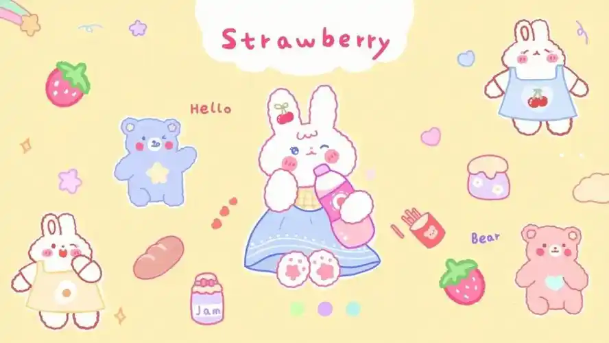 今天是可爱～#ipad壁纸