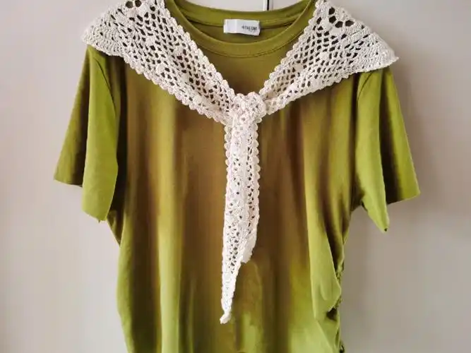 钩针小披肩附图解