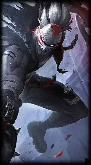 lol哥特奇妙夜德莱文原画炫彩边框模型图标表情背景故事