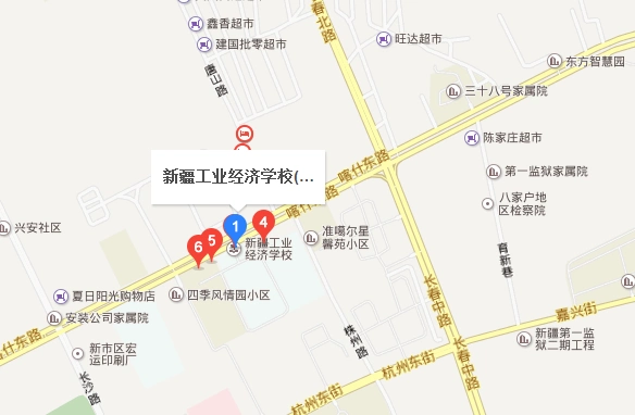 2018新疆公务员考试考场指南新疆工业经济学校