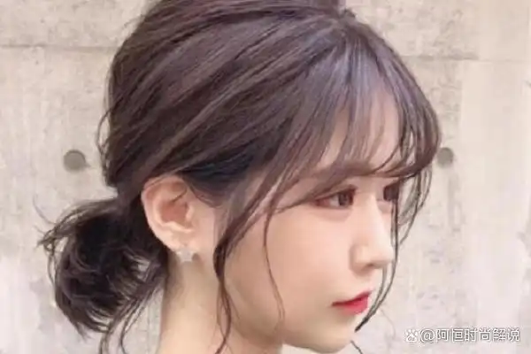 经常扎马尾留什么刘海